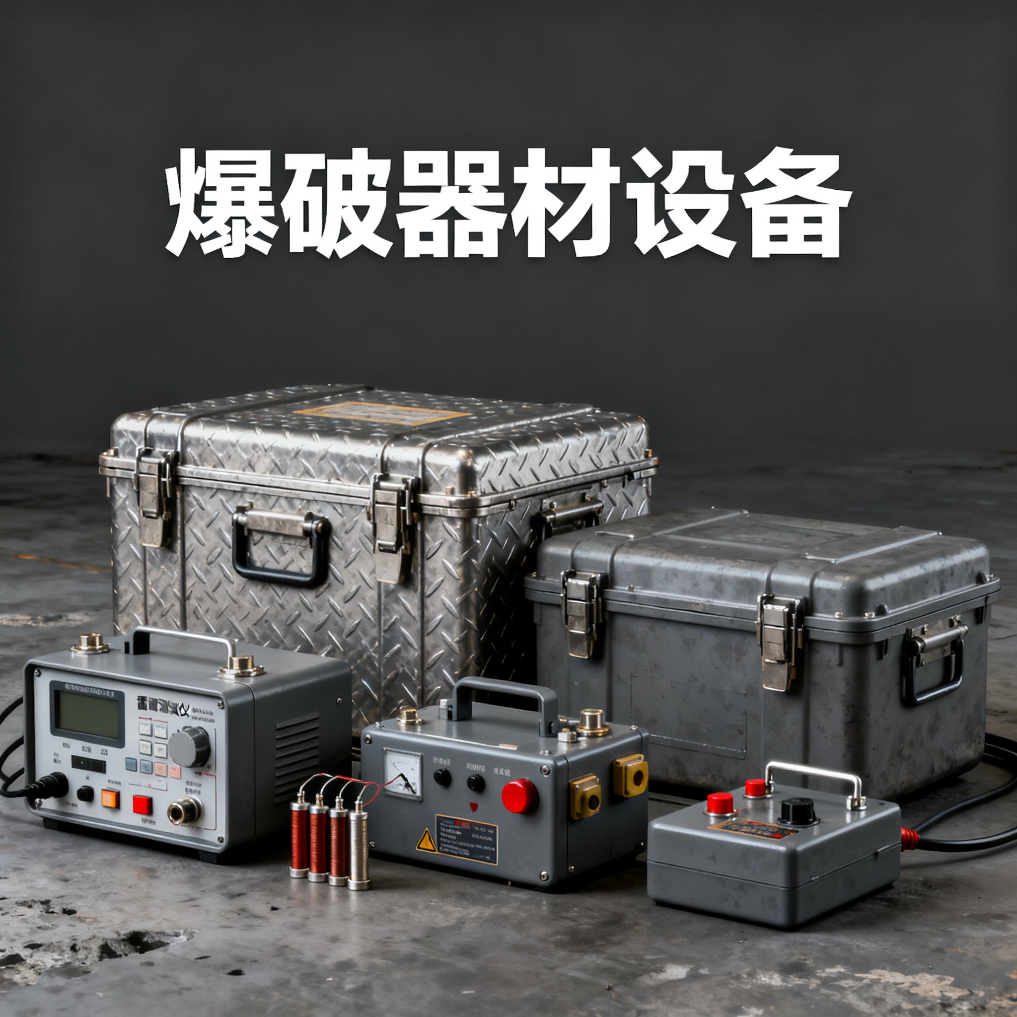 凤台爆破工程师的“兵器库”：常用器材一册通